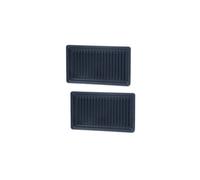 Lot de 2 Plaques grill Panini Gaufrier croque-monsieur (XA800312 TEFAL)