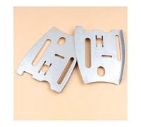 Lot de 2 plaques Guidage for Couvercle Frein chaîne, adaptées aux tronçonneuses 61, 66, 181, 266, 268, 272, 281, 288, 501, 81, 48-01, 501814801