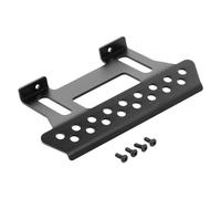 Lot de 2 plaques latérales en métal pour pédales coulissantes 1/10 Crawler SCX10 90046 90047 4WD TF2 - Pièces de mise à niveau accessoires de marchepied pour camions et voitures