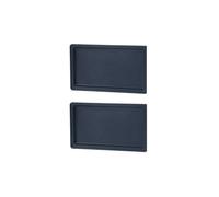Lot de 2 plaques pain perdu Gaufrier, croque-monsieur XA800912 TEFAL