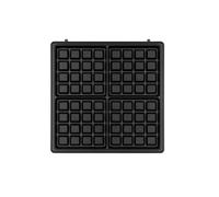 Lot de 2 plaques pour gaufres - Gaufrier Family Waffle