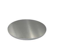 Lot de 2 plaques rondes en alliage d'aluminium 5052, découpe laser, épaisseur 1, 2, 3, 5 mm(150X5mm)