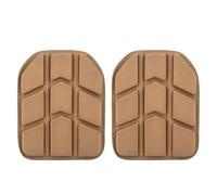 Lot de 2 Plaques Tactiques en Mousse EVA, Coussinet en Mousse EVA pour Support de Plaque, Plaquette Intérieure de Absorption des Chocs, Doublure pour Gilet, Coussinets pour Entraînement et Protection