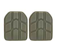 Lot de 2 Plaques Tactiques en Mousse EVA, Coussinet en Mousse EVA pour Support de Plaque, Plaquette Intérieure de Absorption des Chocs, Doublure pour Gilet, Coussinets pour Entraînement et Protection