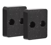 Lot de 2 plaquettes de frein de plateau de coupe 761-05007 compatibles avec les tondeuses à gazon XT1-LT46, XT2-LX42 et XT2-LX42 C 600 - Pièces détachées et outils de jardinage