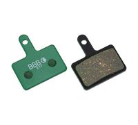 BBB Paire de plaquettes DiscStop E-Bike pour Shimano Deore, Tektro, TRP