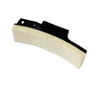 Lot de 2 plaquettes de frein pour vélo d'appartement conçues pour s'adapter à la plupart des vélos dynamiques avec ingénierie de précision (12 mm)