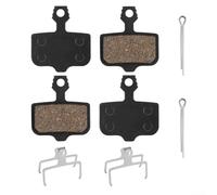 Lot de 2 plaquettes de frein pour vélo SRAM DB1 DB3 DB5, Elixir R Mag, adaptées aux températures moyennes et élevées (noir)