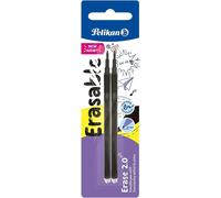 Lot De 2 Plaquettes De Rechange Roller Pelikan Erase 2.0 Noir