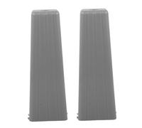 Lot de 2 plateaux d'apprentissage de la propreté pour animaux domestiques avec guide d'urine - Support durable pour une utilisation en intérieur - Simplifie les soins des animaux et facile à nettoyer