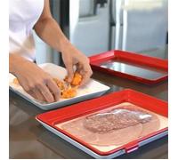 Lot De 2 Plateaux De Conservation 'clever Tray'