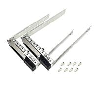 Lot de 2 plateaux de disque dur Caddy 3.5 SSD Caddy Support de disque dur | Compatible avec Dell PowerEdge 14-17ème R740 R640 R540 R440 R750 R650 R550 R450 R760 R660 R470 R570 R6715 R6725 R7715 R7725