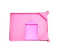 Lot de 2 plateaux de gestion des perles - Entonnoir - Fournitures de perles - Convient pour les projets d'artisanat et de versement