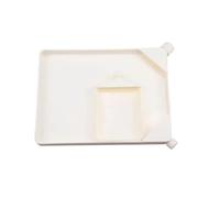 Lot de 2 plateaux de gestion des perles - Entonnoir - Fournitures de perles - Convient pour les projets d'artisanat et de versement