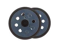 Lot de 2 Plateaux de Ponçage de Rechange pour Ponceuse Makita BO5010, BO5030K, BO5031K, BO5041K 12,7 cm