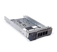 Lot de 2 Plateaux pour Disque Dur 3,5" Compatible pour Dell PowerEdge Servers 13ème génération R230 R330 T330 R430 T430 12ème génération R320 T320 R420 T420