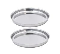 Lot de 2 plateaux pour fruits de mer - FACKELMANN - Spécialités Culinaires - 34,7 cm