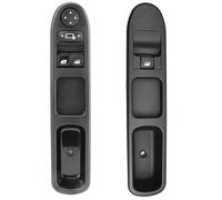 (Lot de 2) Platine Bouton de Lève Vitre Électrique Avant Gauche ET Avant Droit compatible avec C3 PICASSO 207-6554QK 6554QC 96548591XT