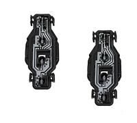 (Lot de 2) Platine de Porte Ampoule de Feu Arrière Gauche ET Arrière Droit compatible avec BERLINGO et PARTNER (1996-2008) - 6346.79