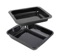 Lot de 2 plats à four rectangulaires 40 x 34 cm et 33 x 25 cm Zenker Special Cooking