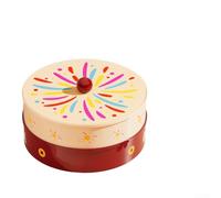 Lot de 2 plats à goûter rétro légers pour friandises assorties y compris bonbons, noix, fruits frais et collations salées avec couches empilables