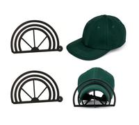 Lot de 2 plieurs de bord de chapeau, bande incurvée | 2 options de courbe pour tous les types de capuchons ; pas de vapeur nécessaire ; shaper pratique avec option pour tous les