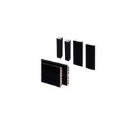 - Lot de 2 plinthes de cuisine avec raccords 2.35 m Pasline