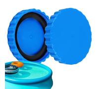 Lot de 2 plugs d'hiver pour piscine de retour - Lot de 2 bouchons anti-fuite - Onagant - Bouchons de piscine abattus - Composés de matériaux de qualité supérieure