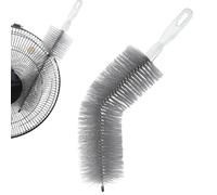 Lot de 2 plumeaux en microfibre pliables et portables pour ventilateur | Suceur plat pour maison, bureau, salon, chambre à coucher, grille d'aération, cadres de porte, stores, fentes d'angle