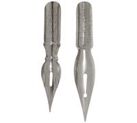 Lot De 2 Plumes De Calligraphie 512 Et 513ef (27129140)
