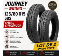 Journey Tyre Pneu d'été WR093 125/80 R15 68S