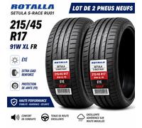 ROTALLA RU01 215/45R1791W ROTALLA RU01 R17 91W