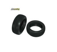 Lot De 2 Pneus Avec Inserts Ref 5600281075 Pour E-Performer Et Performer Gp-Aviotiger