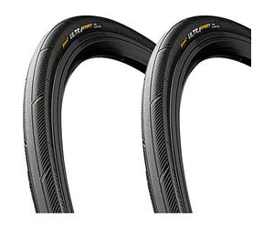Lot de 2 pneus Continental ultra sport 3 E-25 28 x 1,25" 32-622 mm 700 x 32C + rustine