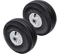 Lot de 2 pneus de roue avant plats pour Toro Time Cutter Z 4.10/3.50-4 105-3471