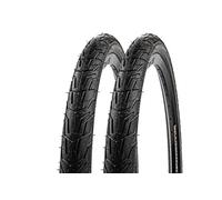 Lot de 2 pneus de vélo Continental Ride City 26 x 1,75 Reflex 47-559