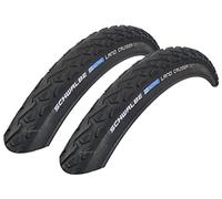Lot de 2 pneus de vélo Schwalbe Land Cruiser 47-559 K-Guard - 26 x 1,75