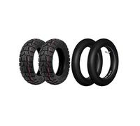 Lot de 2 pneus extérieurs de 10 pouces et tube intérieur compatible avec Kukirin G2 MAX / G2 Master Kickscooter, 255 x 80 pneus de rechange antidérapants et à l'usure, 10 x 2,5 tube intérieur en