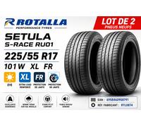 Rotalla Setula S-Race RU01 225/55 R17 101W auto Pneus été Pneus RTL0874
