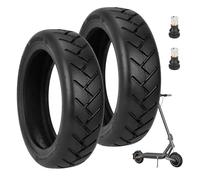 Lot de 2 Pneus Sans Chambre à air de 10 Pouces pour Xiaomi 4Pro/4Lite Scooter électrique - Accessoires de Scooter électrique Pneus Tubeless 250 x 54 - Pneu de Route épais Anti-explosion