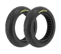 Lot de 2 pneus trottinette anti-crevaison Goodyear P2R - noir - 8,5"" x 2 mm