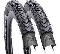 Lot de 2 pneus vélo pliables YUNSCM 700x40C 42-622 60TPI compatibles 700x38C 39C 40C 41C 42C