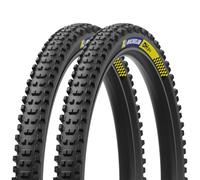 Lot de 2 Pneus VTT Downhill MICHELIN - Pneus DH Haute Adhérence et Résistance Extrême - Contrôle, Stabilité et Performance pour Terrains Techniques et Descente.