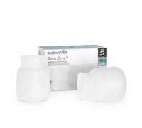 Suavinex Sachets de remplacement Zero Zero – Silicone – Biberon anti-coliques 2 x 180 ml