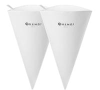 Lot de 2 Poches Douille Coniques 40cm - Hendi
