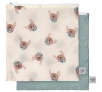 Lot De 2 Pochettes À Snack Tiny Team Dog Multi-coloured TU