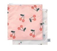 Lot de 2 pochettes à snack happy fruits cerise multi-coloured TU