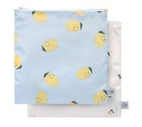 Lot De 2 Pochettes À Snack Happy Fruits Citron Multi-coloured TU