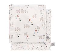Set de 2 pochettes à Goûter 'snack' Tiny farmer Mouton Lässig® - Goû