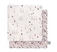 Lot de 2 pochettes à snack oie multicolore TU